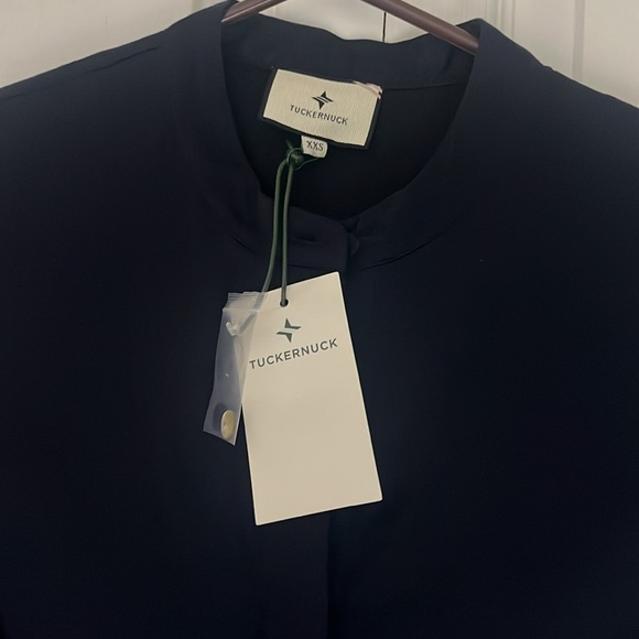 Tuckernuck Navy Royal Shirt Dress NWT - Picture 6 of 13